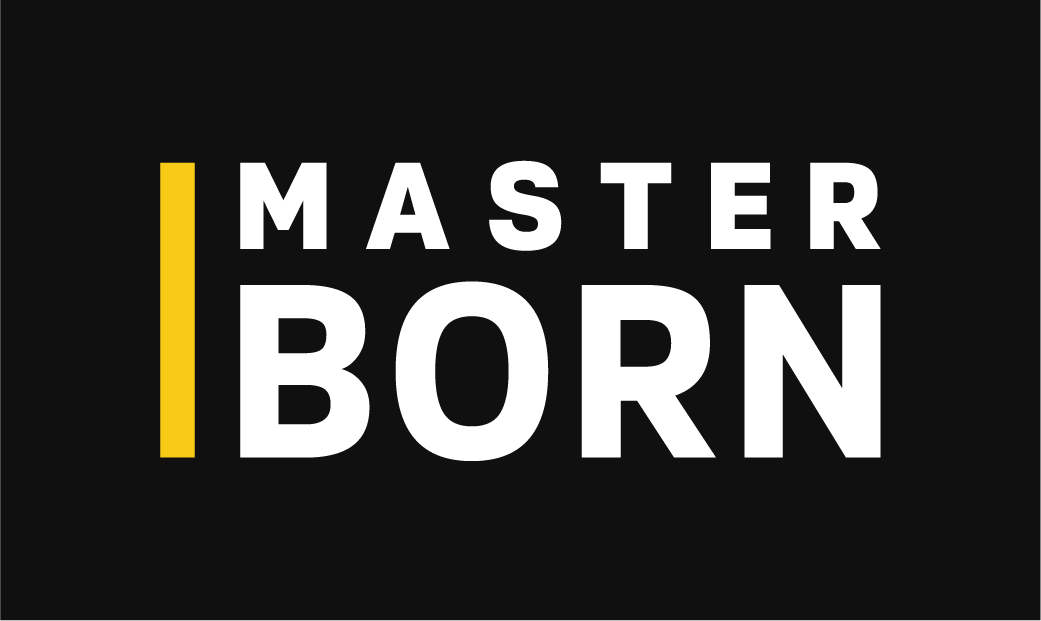 MasterBorn logo