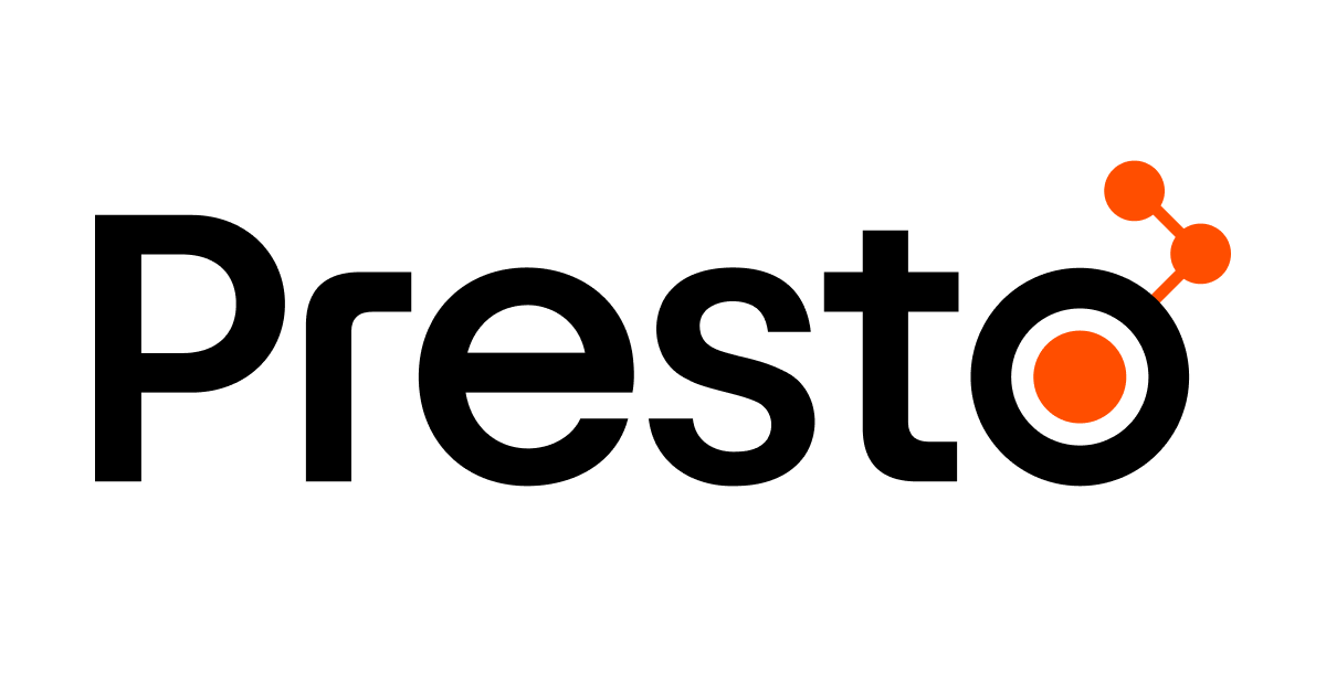 Presto logo