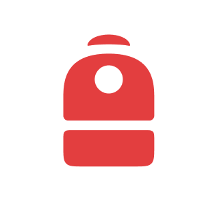Backpack logo