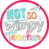 Not So Wimpy Teacher logo