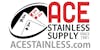Ace Stainless Supply logo